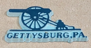 Gettysburg, PA Gummimagnet - Bild 1 von 2