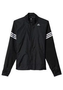 Chaqueta cortavientos para mujer ADIDAS AA5639 Response negra con cremallera para gimnasio (talla M) - Imagen 1 de 5