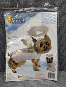 Casual Canine - "Angel Dog Costume" New in Package- Size M - 13" Neck to Tail - Picture 1 of 5