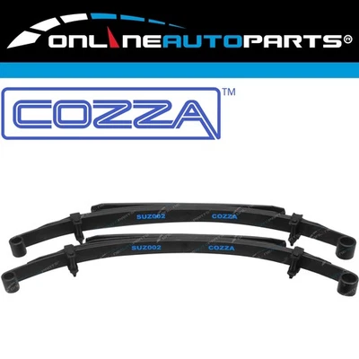 2 Rear Leaf Springs 2" Lift 50mm Raised for Sierra 4x4 SJ410 SJ413 MG410 LJ - Image 1 of 2