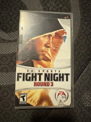 EA Sports Fight Night Round 3 para Sony PSP Edición Completa 2006 con Manual Foto 1 de 4