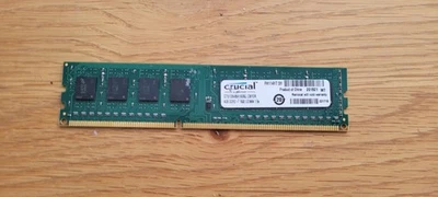 Crucial 4gb DDR3 CT51264BA150BJ.C8FER - Image 1 of 3