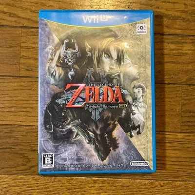 The Legend of Zelda Twilight Princess HD Wii U Collector's Edition Nintendo Used - Image 1 of 2