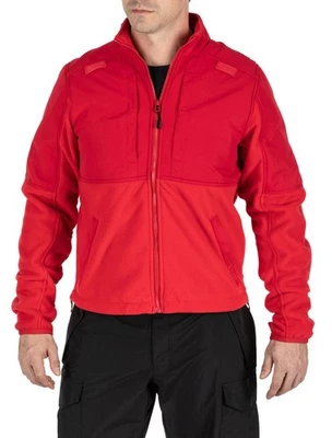 NWOT 2XLARGE 5.11 TACTICAL PARKA FLEECE JACKET LINER ONLY RANGE RED 48358 2XL - Image 1 of 3