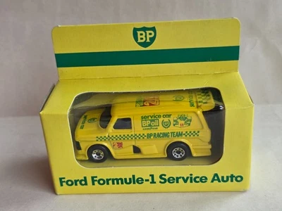 Rare Matchbox BP Promo Ford Transit Supervan II Service Car In Yellow MIB - Image 1 of 4