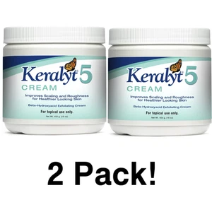 2 Pack! Karalyt 5 Psoriasis Cream - 5% Salicylic Acid Exfoliating Body Lotion - Picture 1 of 8