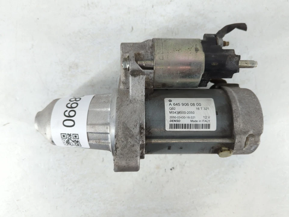 Infiniti Qx30 2017-2019 motor de arranque de coche solenoide OEM M2DQ1 Foto 1 de 4