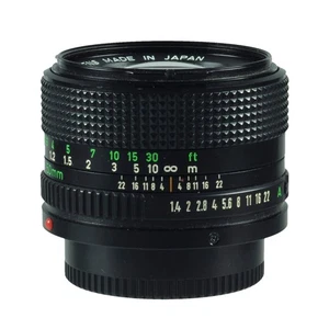 Canon 50/1.4 FD Objektiv (R0935) - Bild 1 von 4