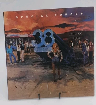38 Special Special Forces Vintage Record LP W/ Caught Up In You - Image 1 of 4