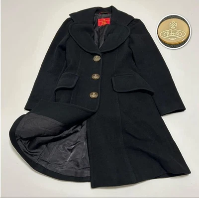 Vivienne Westwood красный ярлык длинное пальто Chester любовь пальто 1 сделано в Японии - Изображение 1 из 4