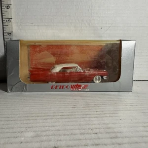 1959 Cadillac Type 62 geschlossenes Cabriolet rot Cabrio Retro Vitesse 381 1:43 - Bild 1 von 18