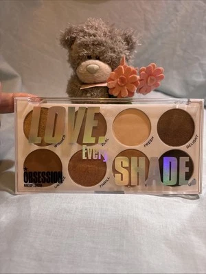 Love Every Shade Eyeshadow Palette Obsession New & Sealed - Image 1 of 4