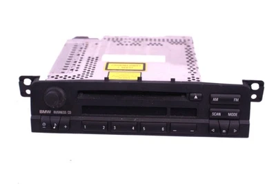 CD Autoradio orig. 3er BMW E46 Business CD53 Radio 6512-6911400 codefrei + Anl. - Bild 1 von 2