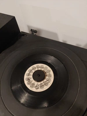 Chordettes: never on sunday / the exodus song MEMORY LANE 7" 45 RPM  - Image 1 of 3