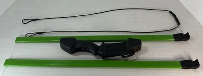 Arco recurvo Junxing F021 45” verde/negro 5 flechas incluidas. Caja abierta. Foto 1 de 4