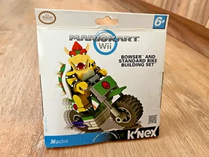 2011 K'NEX Super Mario Mario Kart Wii Bowser & Standard Bike Building Set #38013 - Picture 1 of 7
