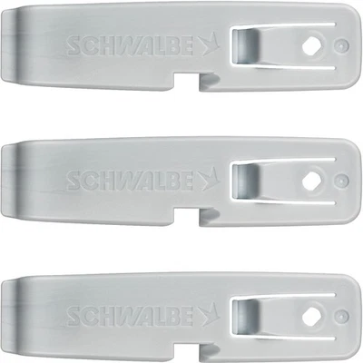 Schwalbe Reifenheber Werkzeug zum Montieren von Fahrradreifen 3er Set Fahrrad - Bild 1 von 4