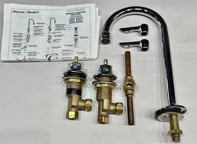 Grifo de lavabo American Standard Monterrey amplio 8" rígido 6530140.002 nuevo Foto 1 de 4