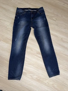 VINTAGE KUT FROM THE KLOTH JEANS, SLIGHT BOOT, Multi Blend Stretch Size 12S/29"L - Picture 1 of 8