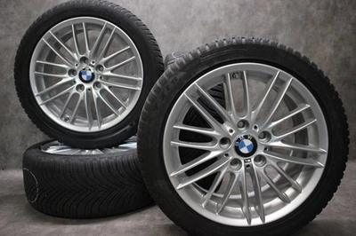 Original BMW 1er F20 F21 F22 F23 Alufelgen Sommerreifen 225 45 245 40 r17 M460 - Bild 1 von 4