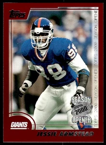 2000 Topps Season Opener Jessie Armstead #160 New York Giants - Picture 1 of 2