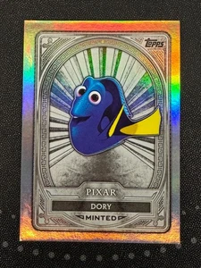2025 Topps come nuovo Disney Dory Silver #53 Alla ricerca di Nemo - Foto 1 di 1