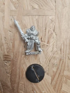 Warhammer 40k Space Marine Firstborn Librarian Metal OOP Sword - Picture 1 of 2