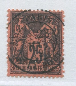 France 1878 25 centimes used - Picture 1 of 1