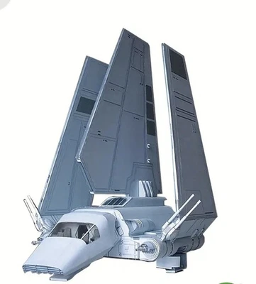 Papierbausatz 1:100 StarWars Darth Vader  Space Shuttle Tydirium Ab14+ 4820 - Bild 1 von 4