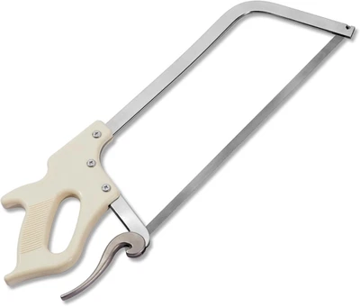 Meat Bone Saw for Butchering: 17.5-Inch Hand Saw Butcher Saw for Meat Bone Cutti - Image 1 of 4