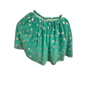 Cat & Jack St. Patricks Day Tulle Skirt Size 7/8 - Picture 1 of 4