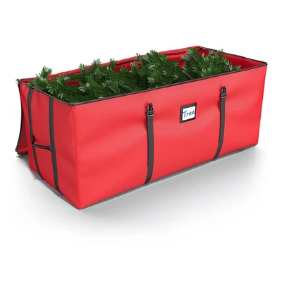 Heavy Duty Christmas Tree Storage Bag Water-Resistant Holiday Organizer - Image 1 of 4