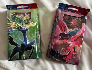 Pokémon Resilient Life + Destruction Rush Theme Deck - XY Series - NEW Sealed - Picture 1 of 2