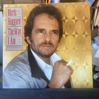 Merle Haggard - The Way I Am (1980, Vinyl LP) “It’s Been So Long Darlin’” - Image 1 of 4