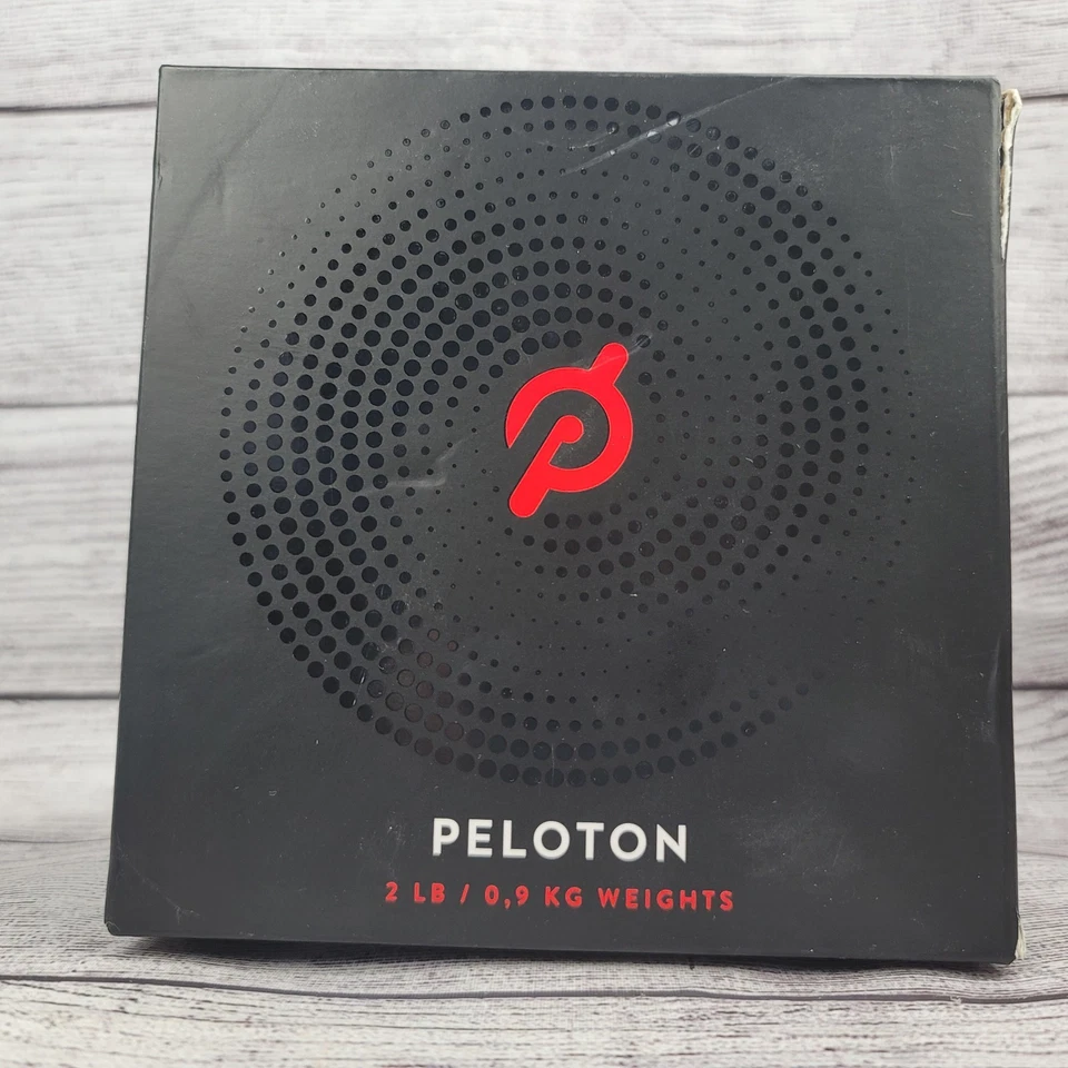 Pacote com 2 halteres PELOTON pesos manuais 2 lb - Imagem 1 de 1