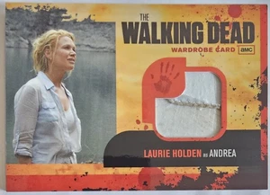 Walking Dead Wardrobe Relic seam variant M8 Laurie Holden Andrea Season 1 AMC - Picture 1 of 17