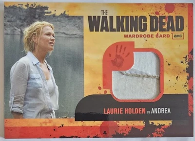 Walking Dead Wardrobe Relic seam variant M8 Laurie Holden Andrea Season 1 AMC - Image 1 of 4