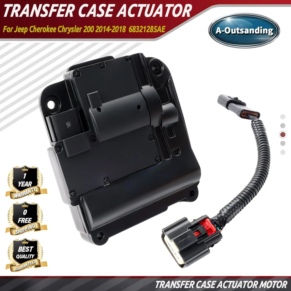 68321285AE Transfer Case Actuator For Jeep Cherokee Chrysler 200 2014-2018 - Image 1 of 4