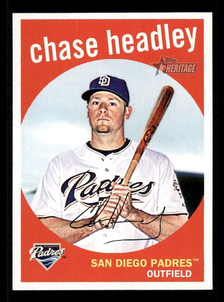 Бейсбольная карточка 2008 Topps Heritage High Numbers No501-720 одинарная (на выбор)  - Изображение 1 из 1