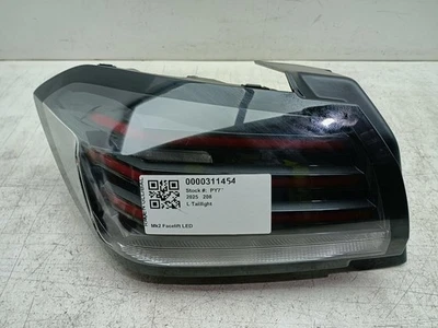 PEUGEOT 208 TAILLIGHT LEFT SIDE 9851061280 MK2 2023 - 2025 — 第 1/4 张图片