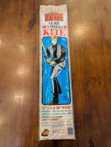 Vintage Star Wars Return Of The Jedi Luke Skywalker Kite 1983 NEU Spectra Star - Bild 1 von 4
