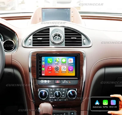 For 2013-2017 Buick Enclave 7" Android 14 Carplay Car Stereo Radio GPS Navi WIFI Foto 1 de 4