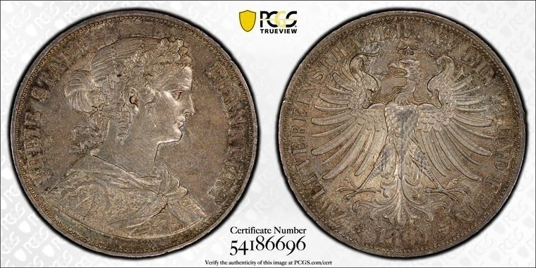 Thaler 1860 Year German States Coins (Pre - 1871) for sale | eBay