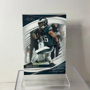2025 Panini Absolute- Saquon Barkley #2, Philadelphia Eagles - Picture 1 of 2