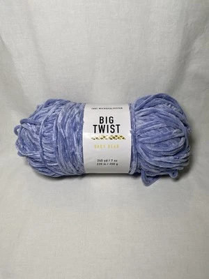 Big Twist Baby Bear Yarn Wisteria 240yd 7oz Micro Polyester - Image 1 of 4