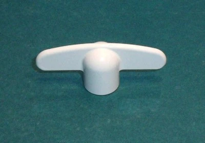 11/32" TRUTH WRIGHT Casement WINDOW Handle Butterfly Wing Nut T-HANDLE #S202 - Image 1 of 4