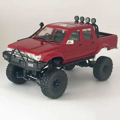Camión RC Rock Crawler 4X4 RC escala 1/16 RC Crawler WPL C64-1 control remoto Truc - Imagen 1 de 4
