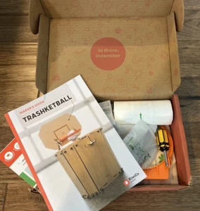 Kiwico Crate Box - Labs - Trasheketball - NEU IM KARTON! Steam Learning - Bild 1 von 2