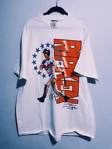 Vintage OG 90’s 96’ Baltimore Orioles “Cal Ripken” Players T-Shirt MLB *RARE* - Picture 1 of 6