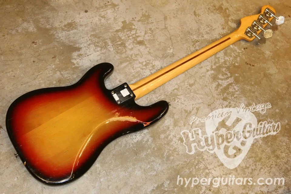 Fender 73 Precision Bass Electric Bass Guitar [AUTH] - Image 1 of 1